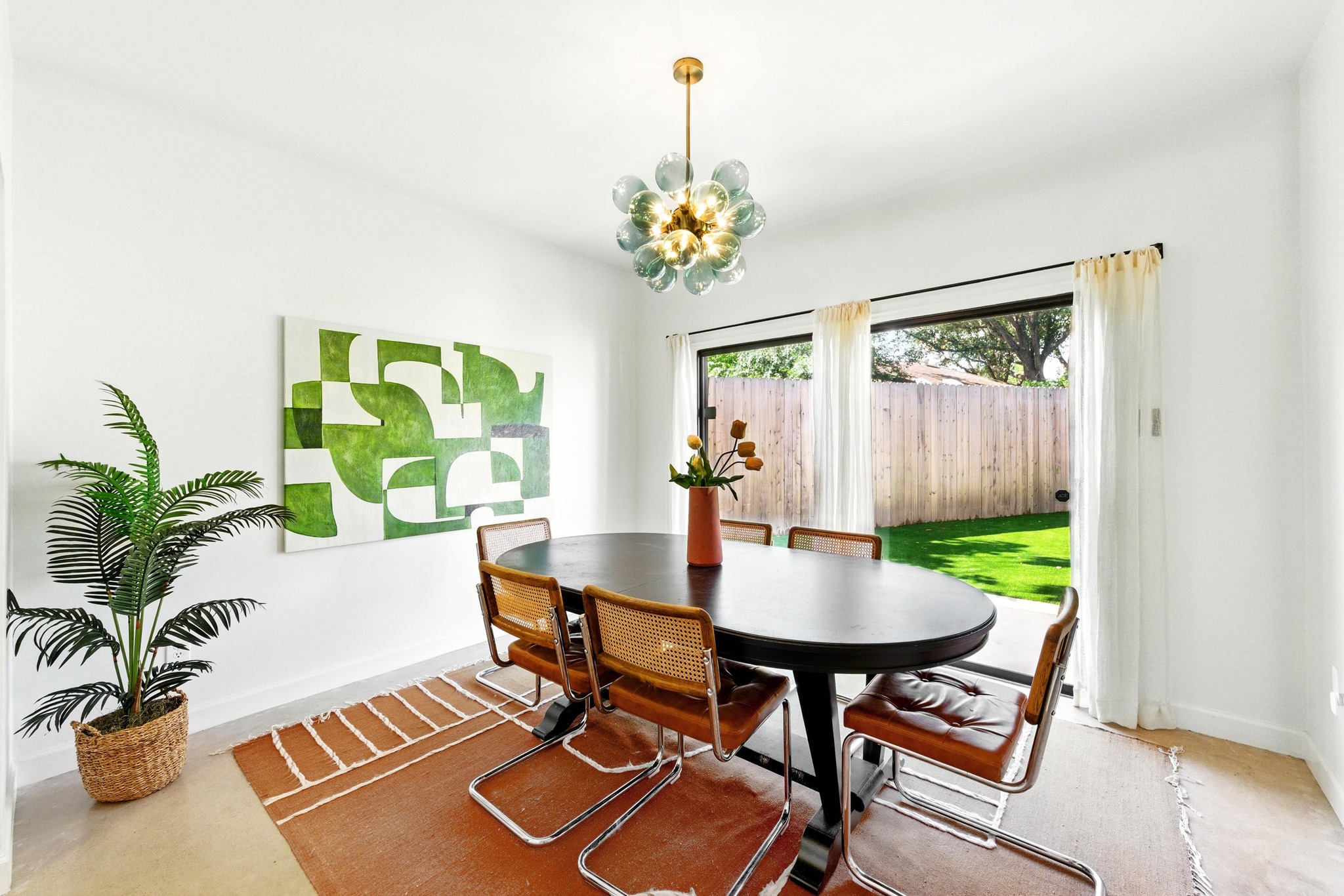 5807 Convict Hill Road Austin, TX 78749 - Photo 8 of 27 The dedicated dining room offers vibrant style and practical living.