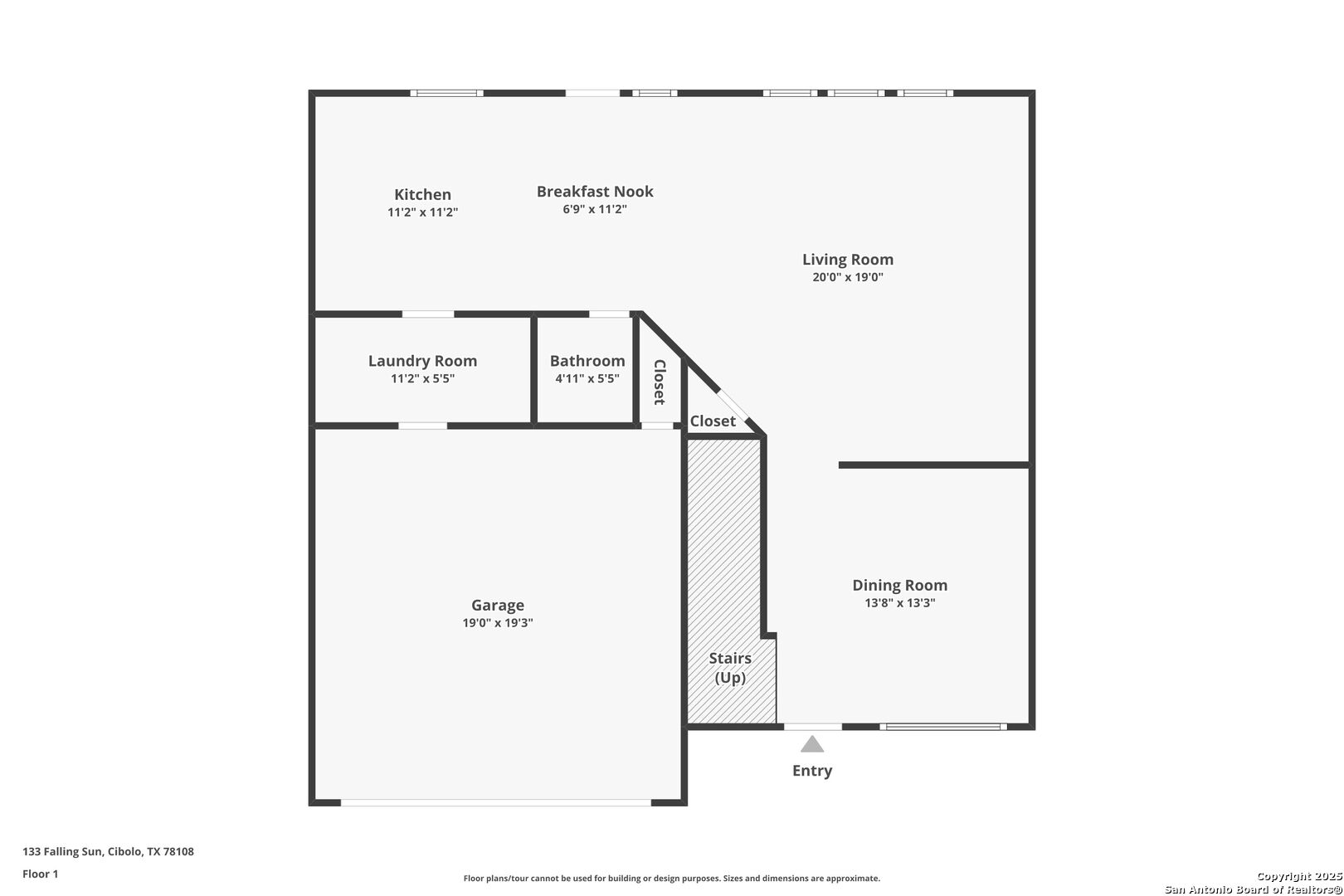 133 Falling Sun Cibolo, TX 78108 - Photo 25 of 27 a picture of floor plan