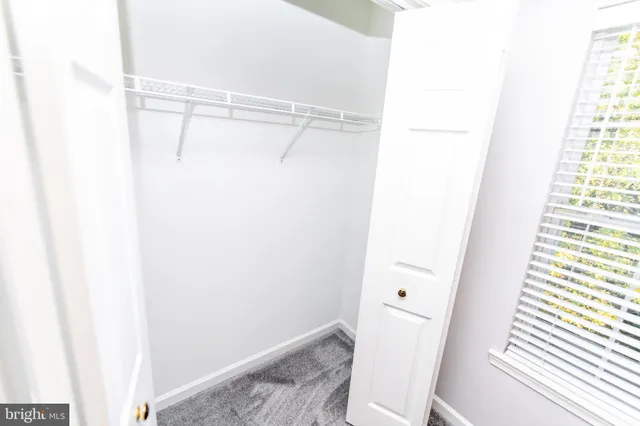 a view of a room with door