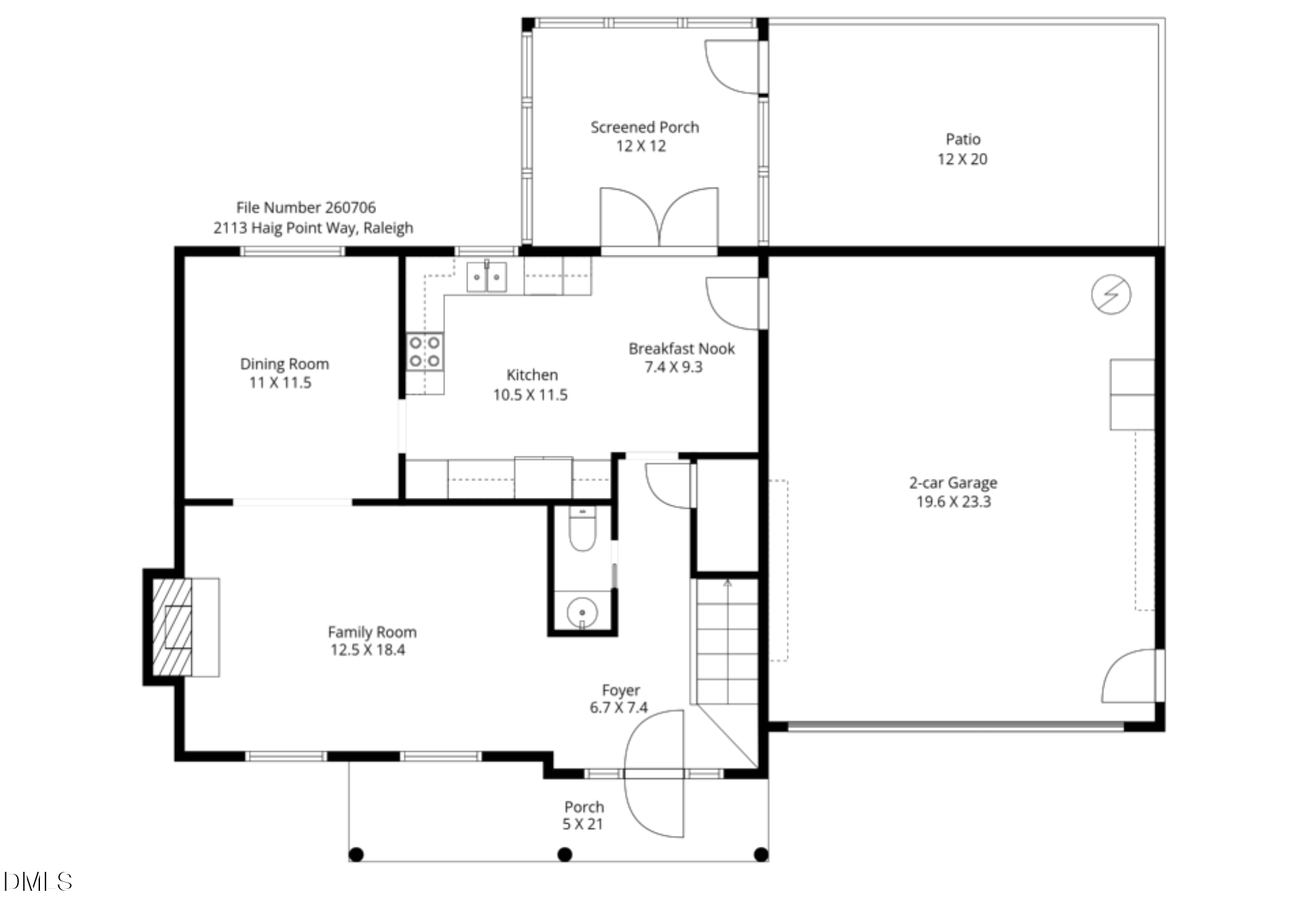 2113 Haig Point Way Raleigh, NC 27604 - Photo 39 of 40 Gallery Image 39