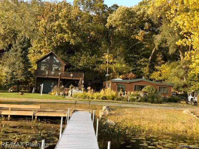 3794 Cedar Point Howell, MI 48843 - Photo 1 of 22 Home From Dock