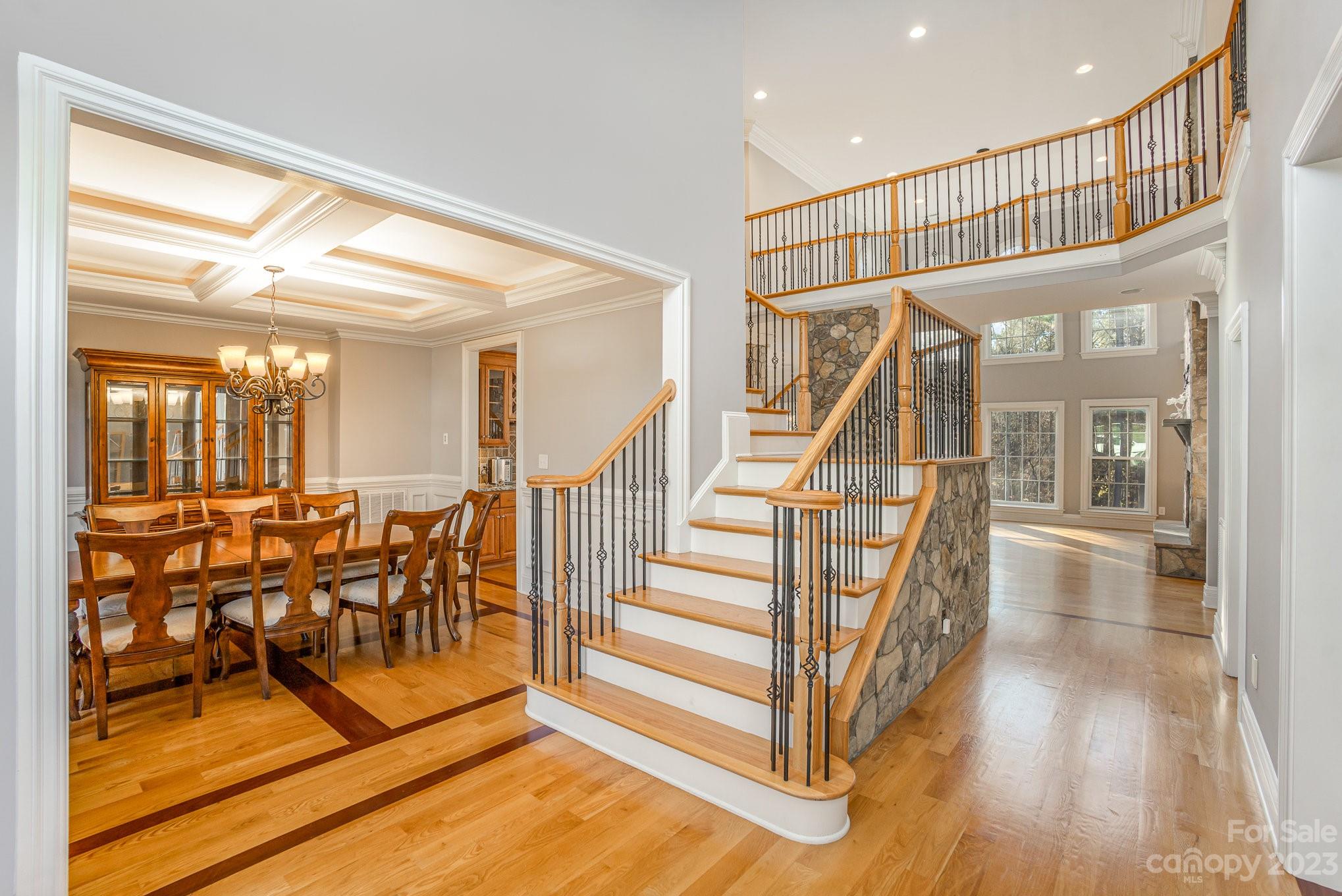 142 Blue Ridge Trail Mooresville, NC 28117 - Photo 12 of 32 a view of entryway with an entryway and wooden floor
