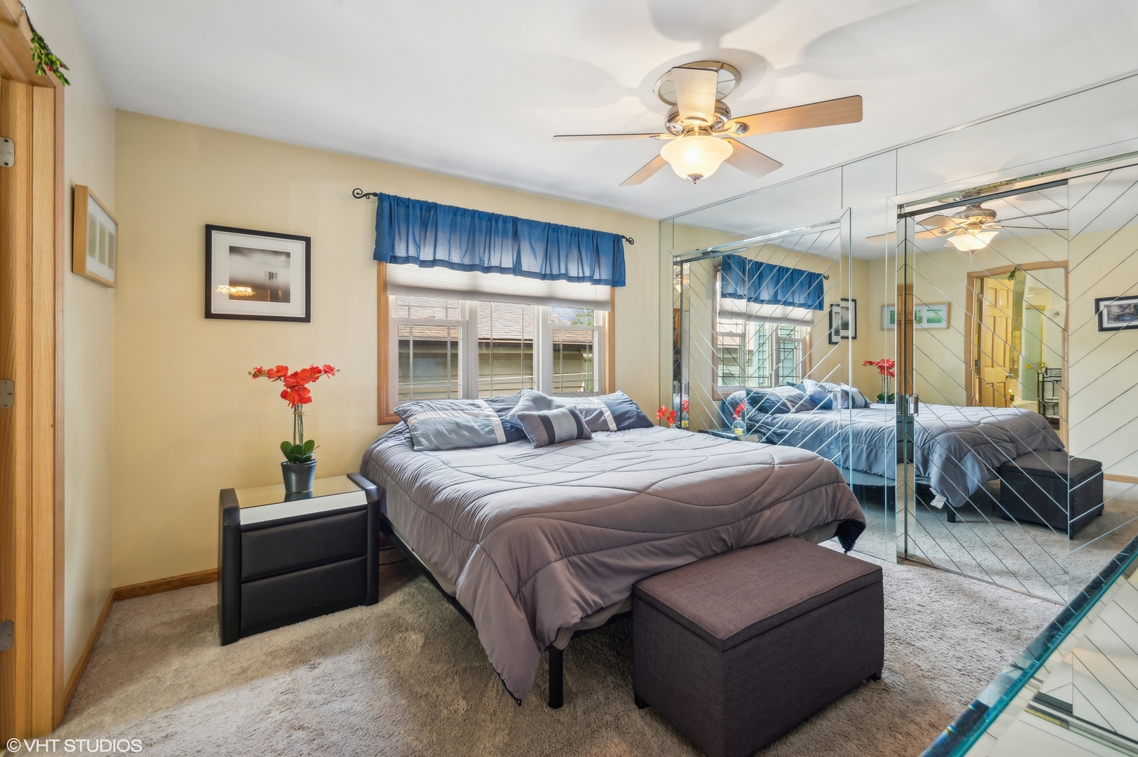 7962 Beckwith Road Morton Grove, IL 60053 - Photo 11 of 30 a bedroom with a bed couch and window