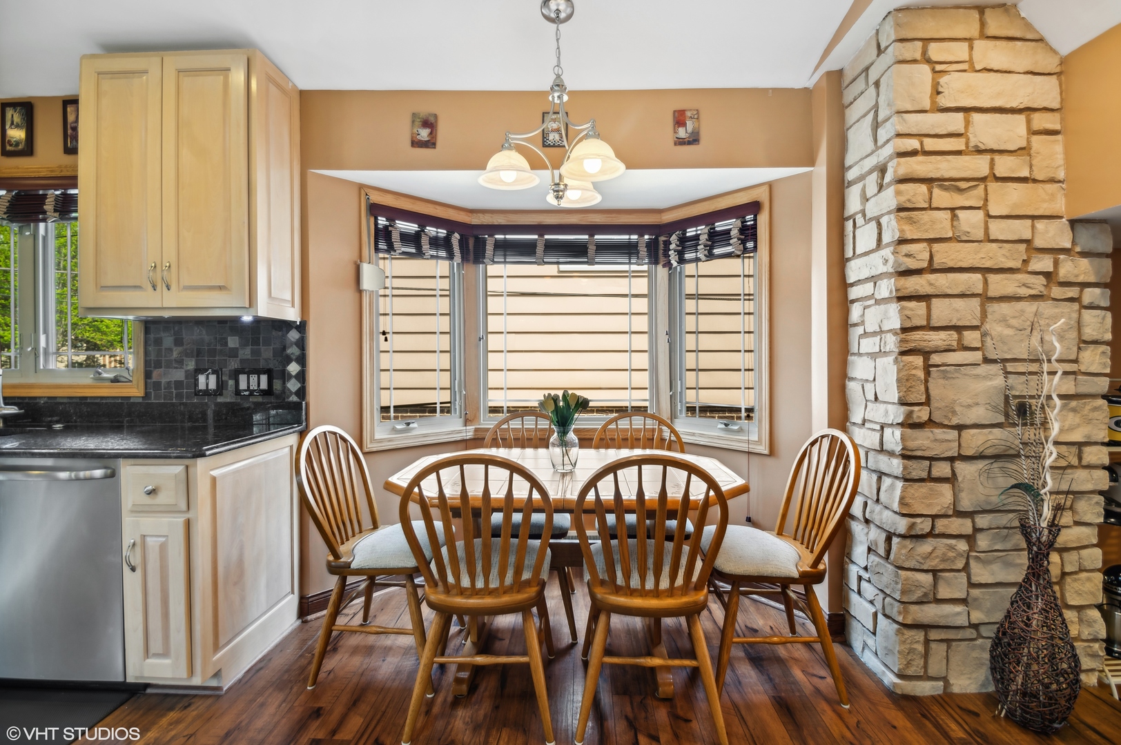 7962 Beckwith Road Morton Grove, IL 60053 - Photo 5 of 30 a view of a dining room with furniture and window