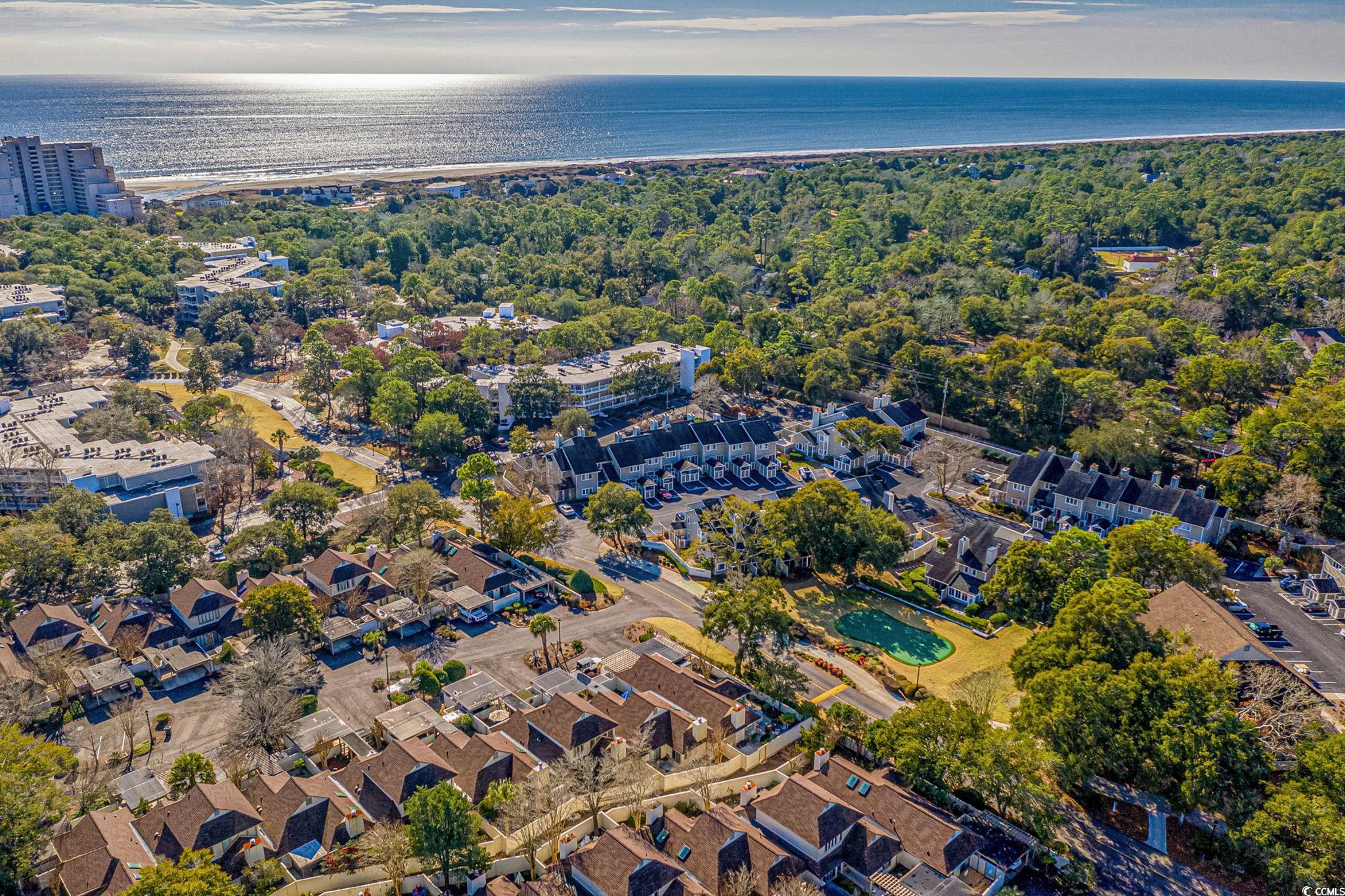 415 Ocean Creek Drive, Unit 2346 Myrtle Beach, SC 29572 - Photo 38 of 40 Bird's eye view of resort