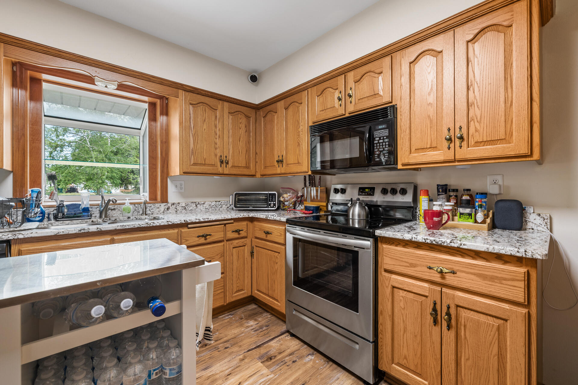 6559 North Sandy Acre Road Trenton, WI 53090 - Photo 3 of 22 KITCHEN