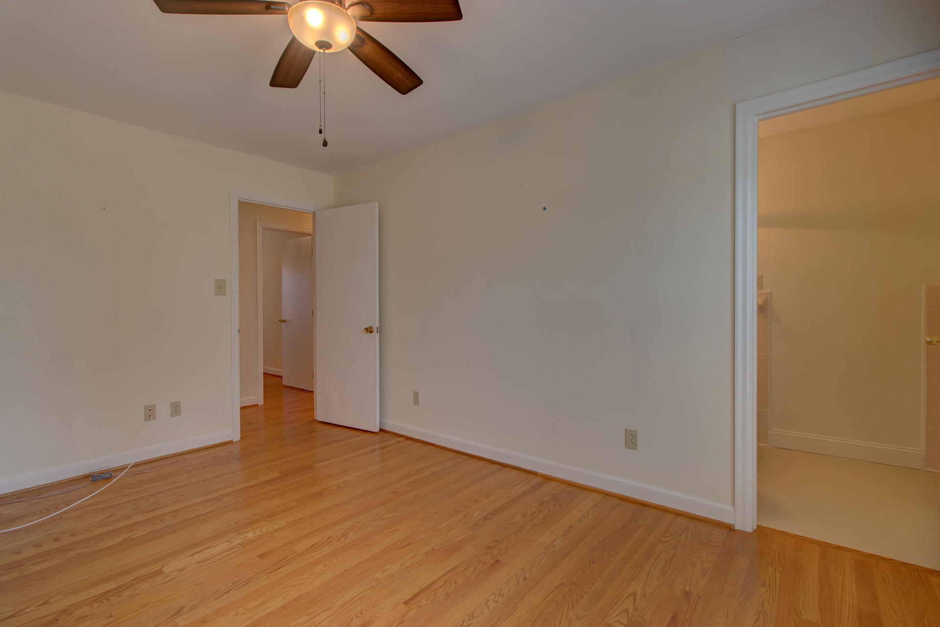 5123 Falcon Ridge Road Roanoke, VA 24018 - Photo 17 of 32 wooden floor in an empty room