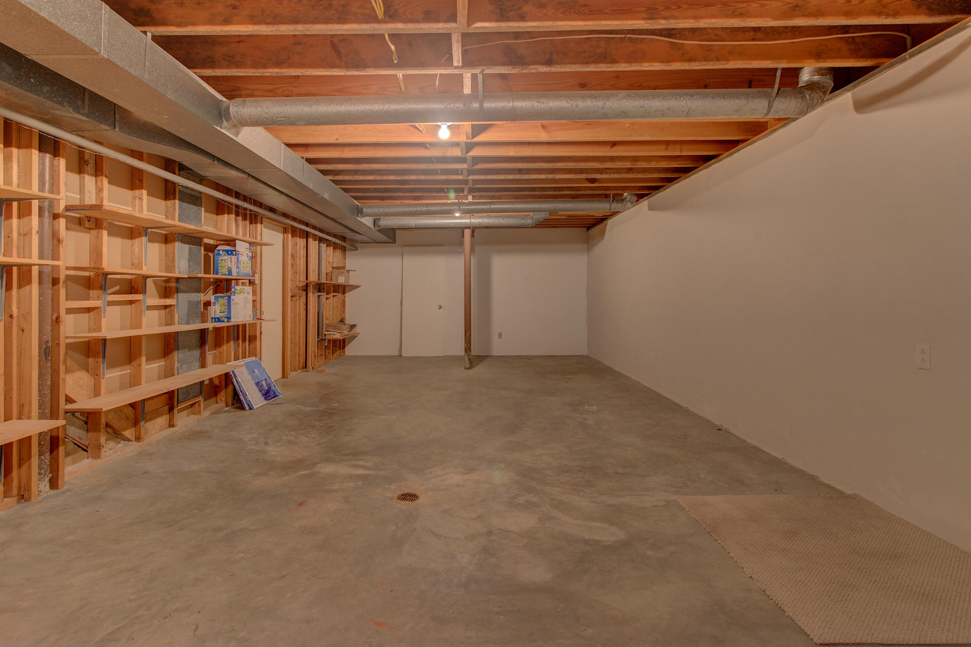 5123 Falcon Ridge Road Roanoke, VA 24018 - Photo 29 of 32 a view of empty room with wooden ceiling