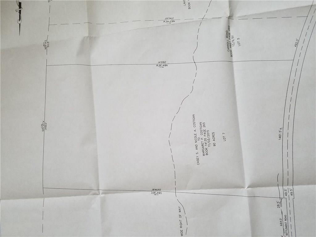 Map 7-lot Map 7-lot Off French Settlement Road Milford, ME 04461 - Photo 1 of 1 Photo