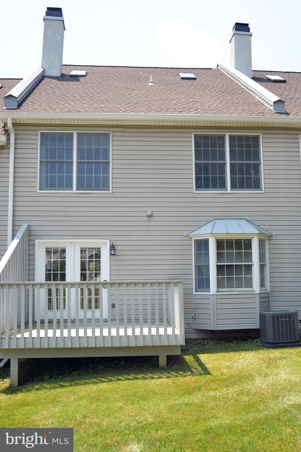 323 Shetland Drive Exton, PA 19341 - Photo 2 of 22 Rear with deck