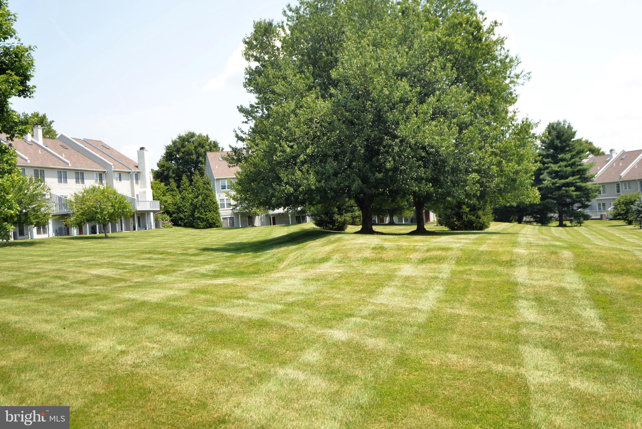 323 Shetland Drive Exton, PA 19341 - Photo 3 of 22 Rear view of open space