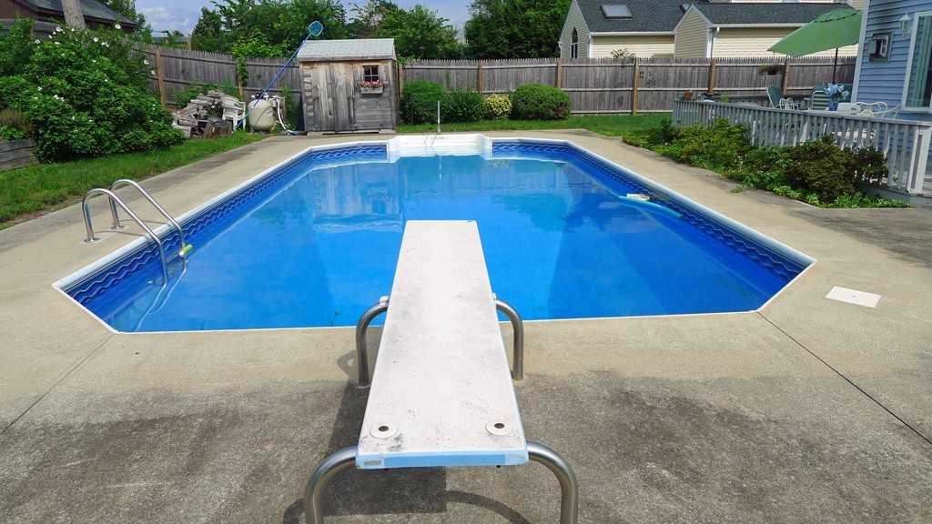 40 Wayside Street Springfield, MA 01118 - Photo 28 of 30 a view of a swimming pool with an outdoor seating