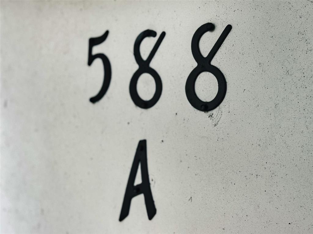 588 Bahia Circle, Unit A Ocala, FL 34472 - Photo 32 of 49 a view of a fan in a wall