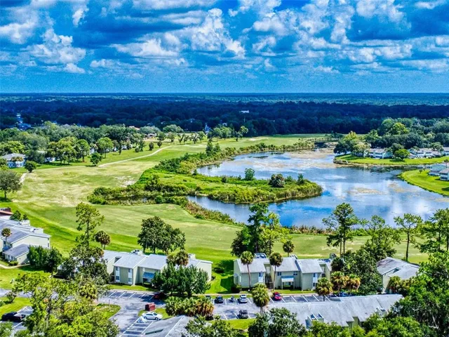 a sign of golf club on a wall under a tree