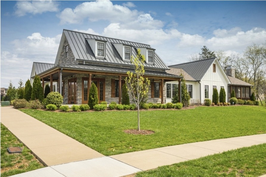291 Gulfstream Drive Gallatin, TN 37066 - Photo 26 of 28 a view of a yard in front of house