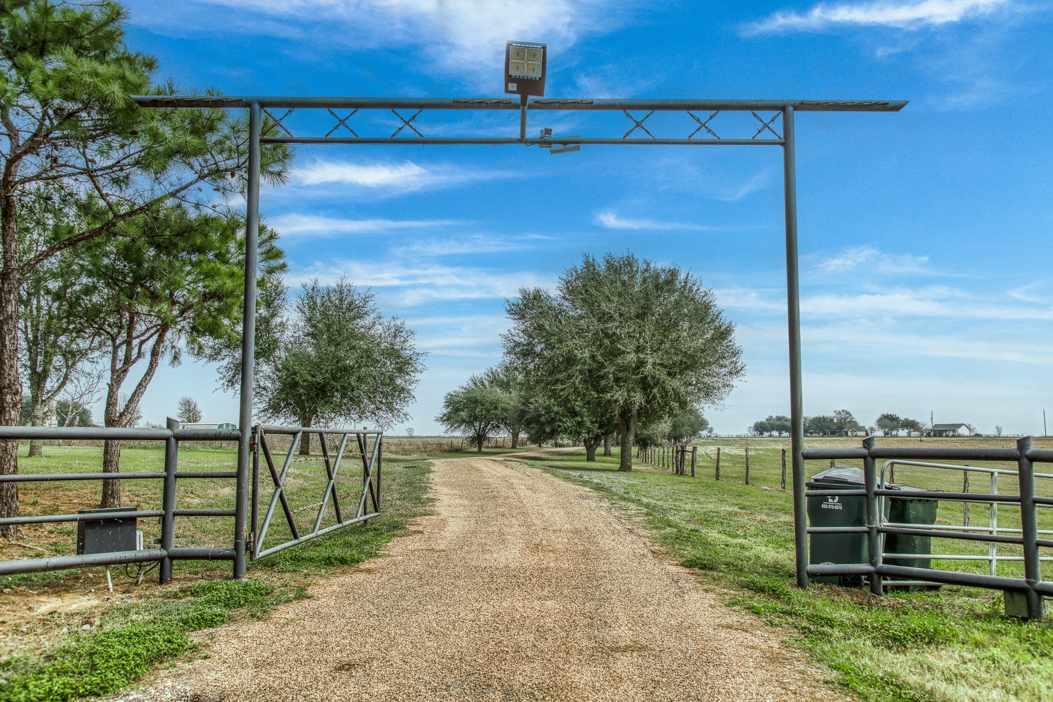 16450 Mathis Road Hockley, TX 77447 - Photo 2 of 39 a view of a park with large trees