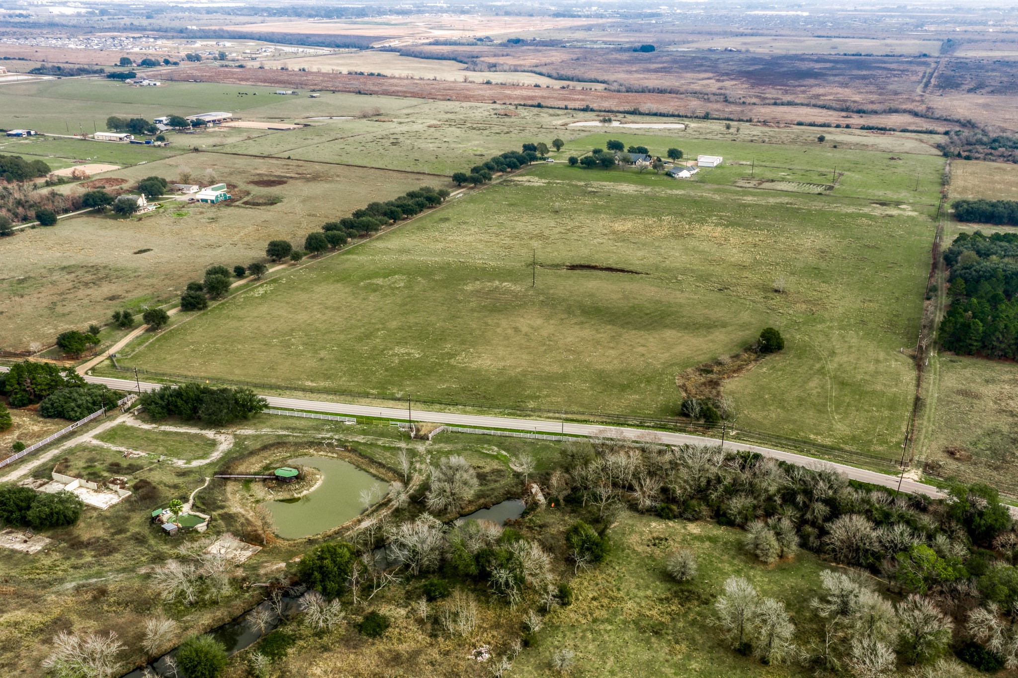 16450 Mathis Road Hockley, TX 77447 - Photo 3 of 39 a view of a water near an ocean