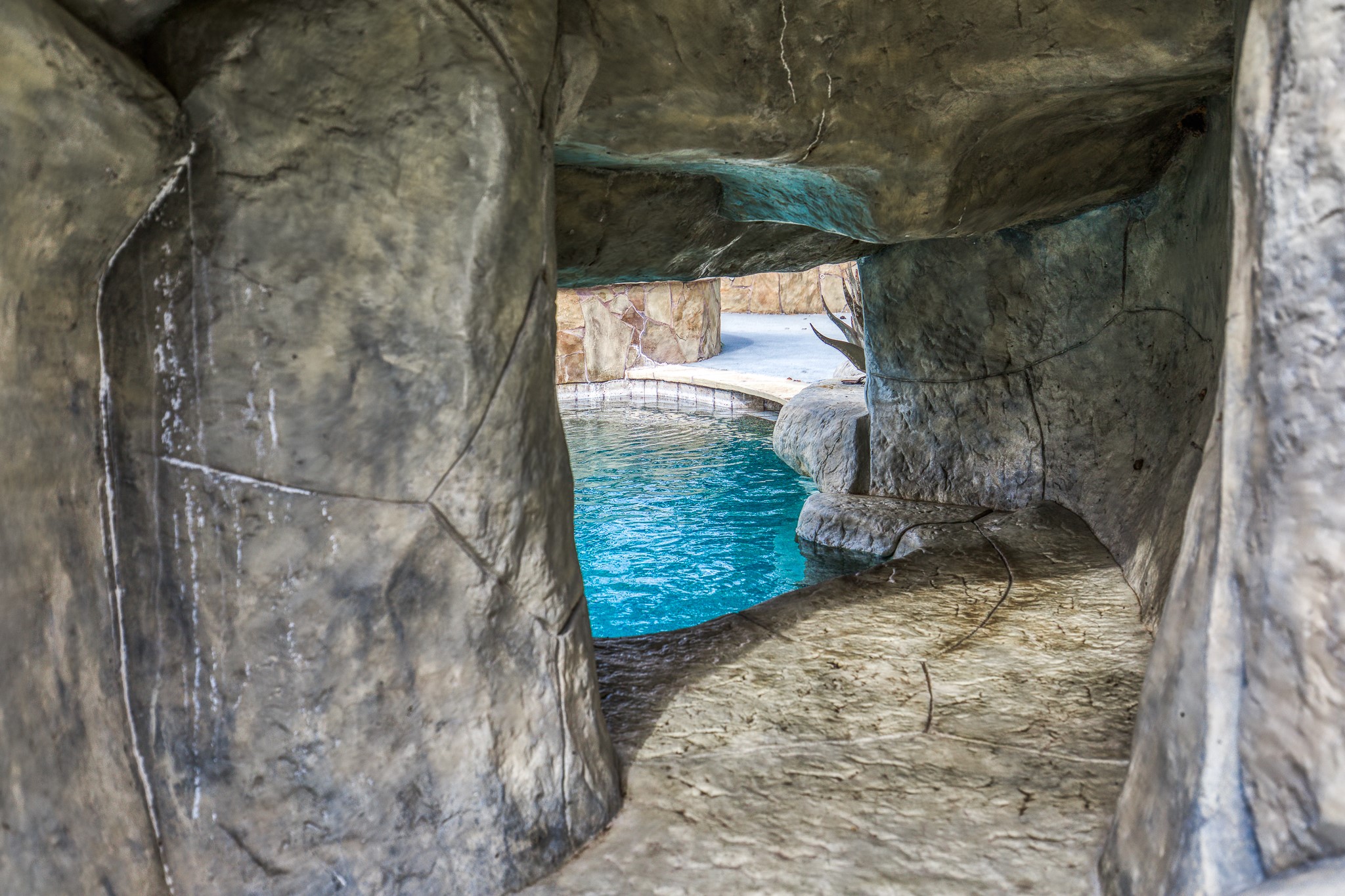 16450 Mathis Road Hockley, TX 77447 - Photo 32 of 39 a view of a yard