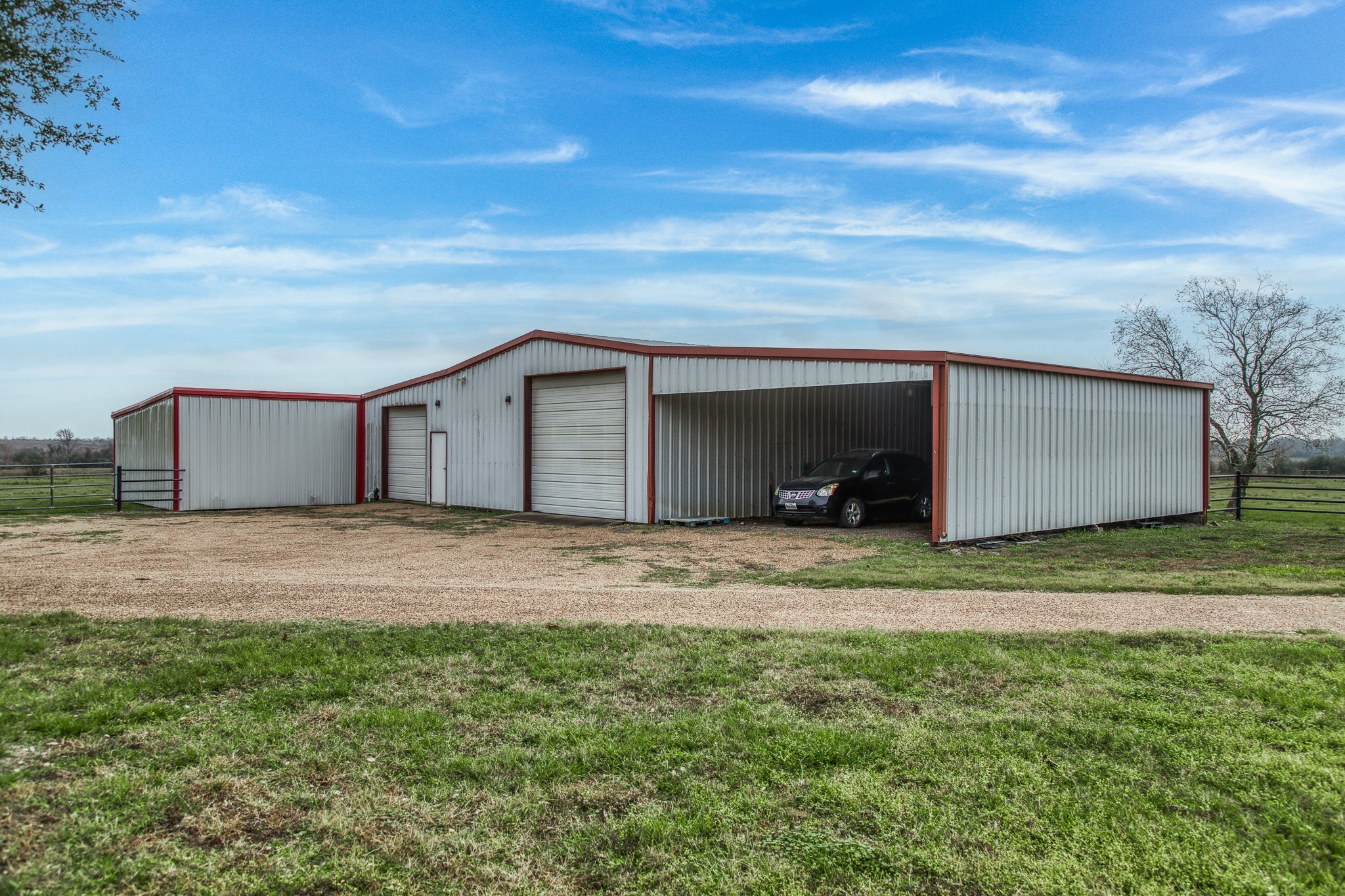 16450 Mathis Road Hockley, TX 77447 - Photo 37 of 39 a house view with a backyard space