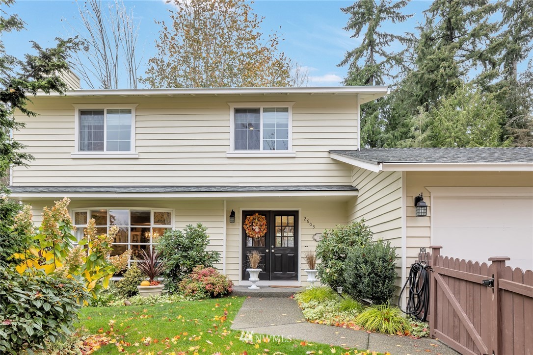 2603 177th Street Southeast Bothell, WA 98012 - Photo 1 of 25 front view of a house