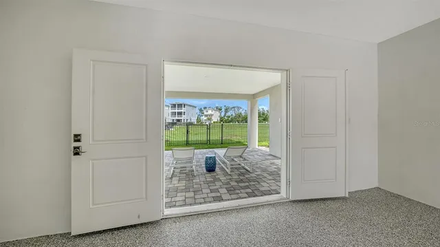 a view of livingroom with furniture wooden floor and window
