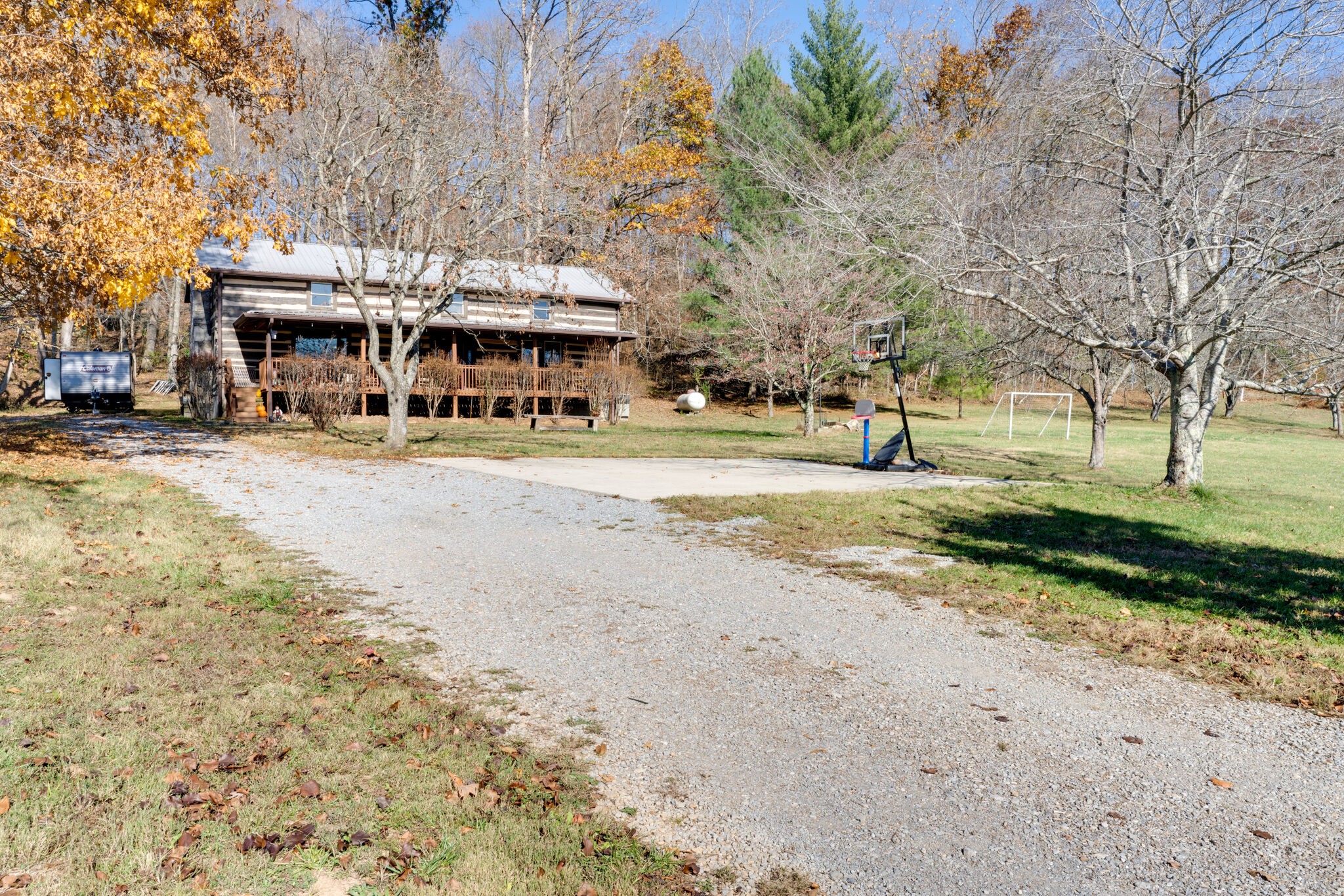 3738 Martins Chapel Road Springfield, TN 37172 - Photo 3 of 50 a front view of a building with a yard