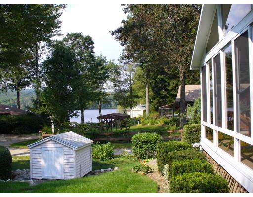 72 South Shore Road Westhampton, MA 01027 - Photo 2 of 10 a view of house with outdoor space and garden