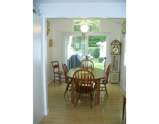 72 South Shore Road Westhampton, MA 01027 - Photo 8 of 10 a dining room with furniture a rug and a painting