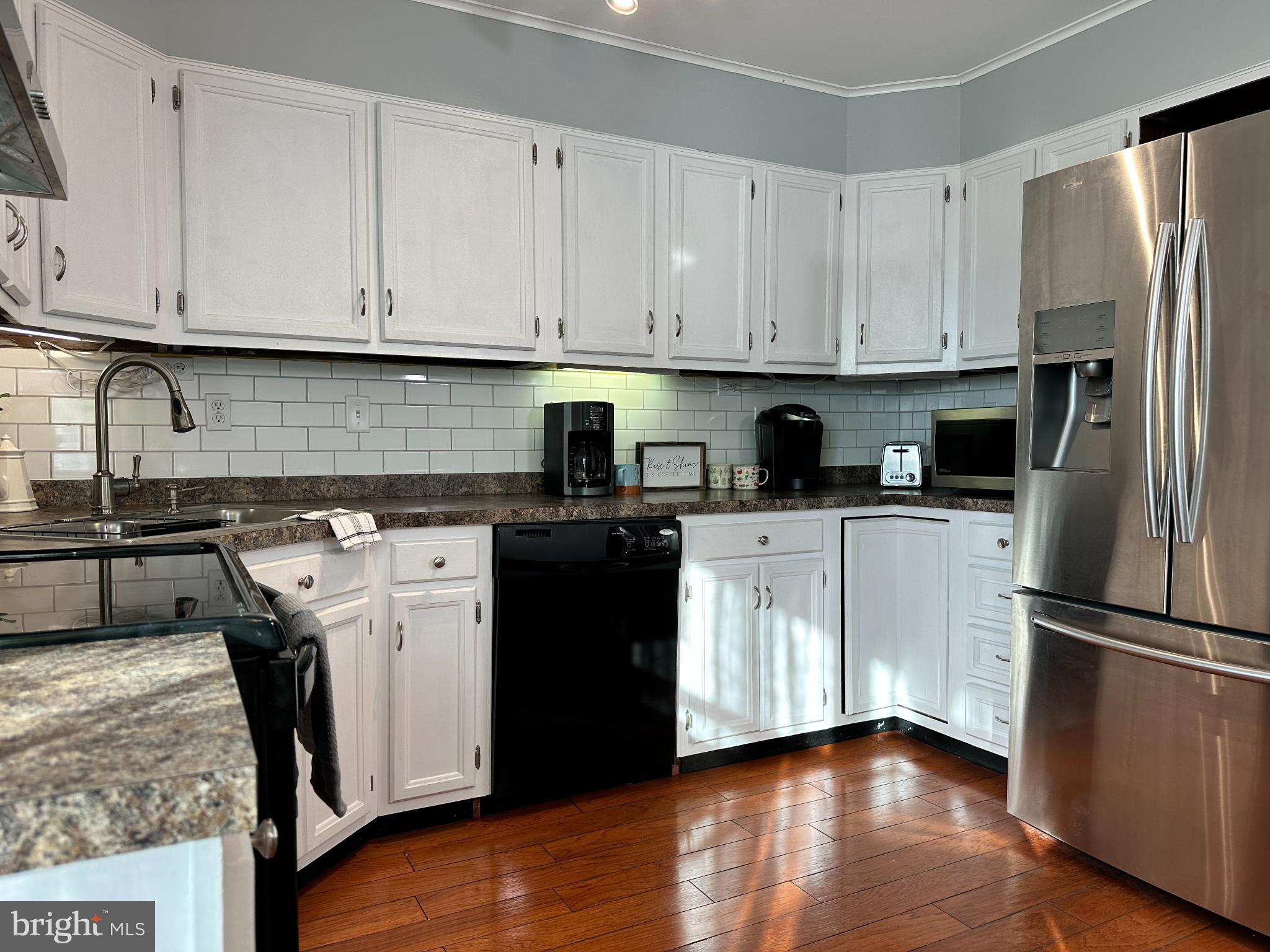 13644 Upper Corners Road Hesston, PA 16647 - Photo 8 of 28 Modern kitchen with sleek finishes.