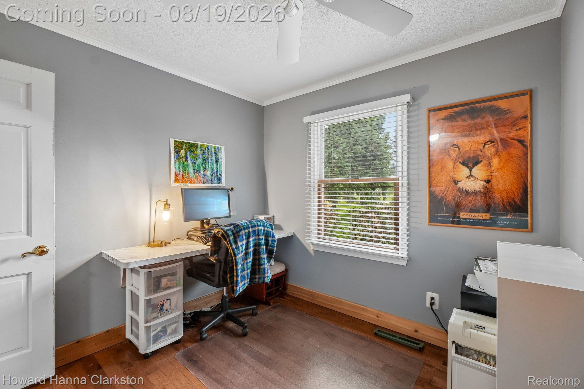 66653 Hartway Road Ray, MI 48096 - Photo 21 of 58 1st Floor Bedroom #3 or Office