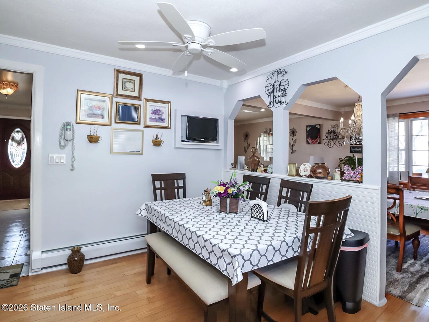 69 Stecher Street Staten Island, NY 10312 - Photo 10 of 45 a view of a dining room with furniture