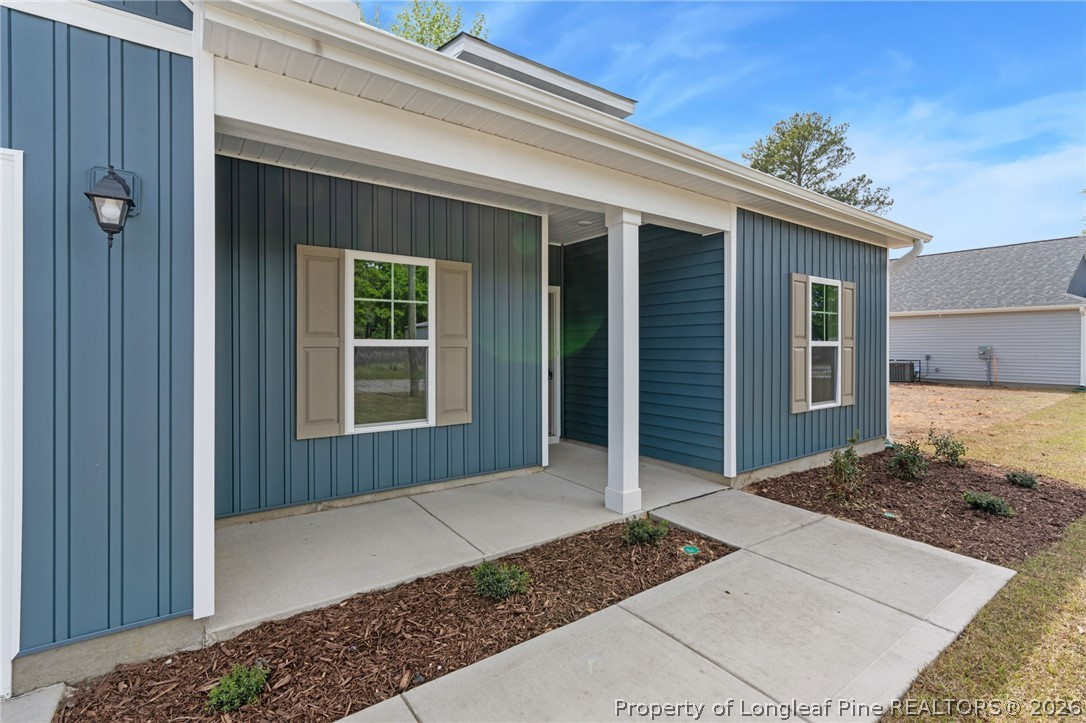 4044 Lofton Street Wade, NC 28395 - Photo 2 of 33 a front view of a house