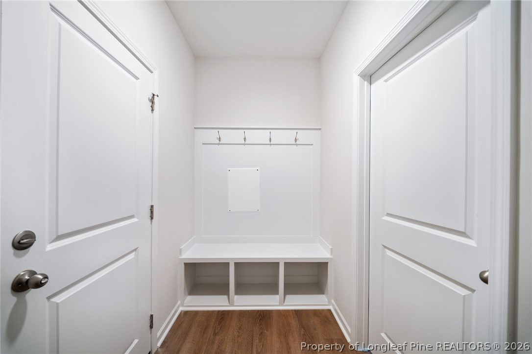 4044 Lofton Street Wade, NC 28395 - Photo 22 of 33 a view of walk in closet with empty racks