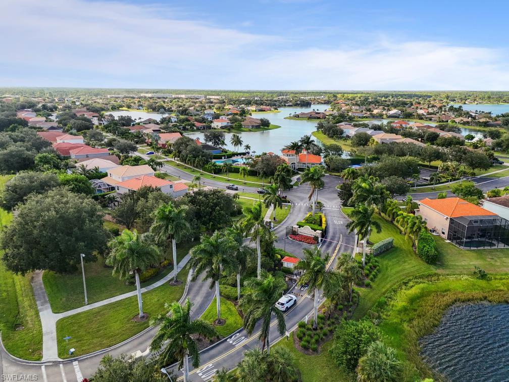 Undisclosed Address Naples, FL 34120 - Photo 23 of 24 View of property location with a large body of water and nearby suburban area