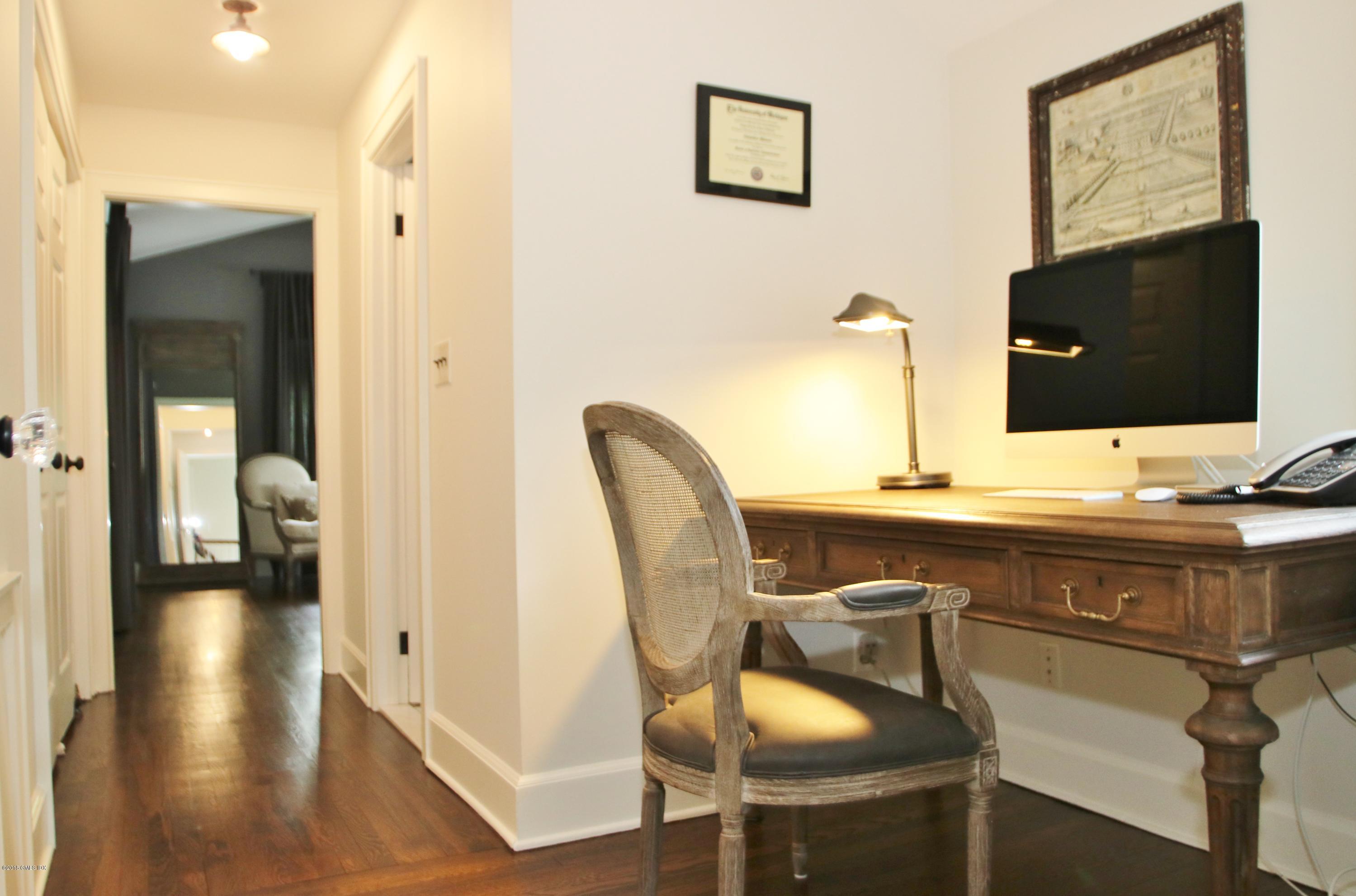 14 Terrace Avenue Riverside, CT 06878 - Photo 23 of 28 a view of a workspace with furniture