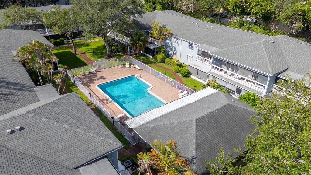 7556 Stirling Road, Unit 222 Hollywood, FL 33024 - Photo 34 of 48 an aerial view of a house