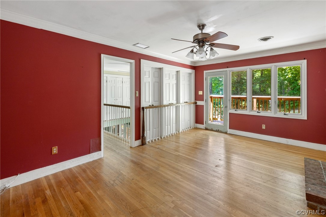 3828 Timber Ridge Road Midlothian, VA 23112 - Photo 25 of 34 a view of an empty room with a window
