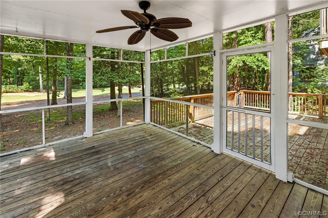 3828 Timber Ridge Road Midlothian, VA 23112 - Photo 26 of 34 a view of a room with wooden floor and windows