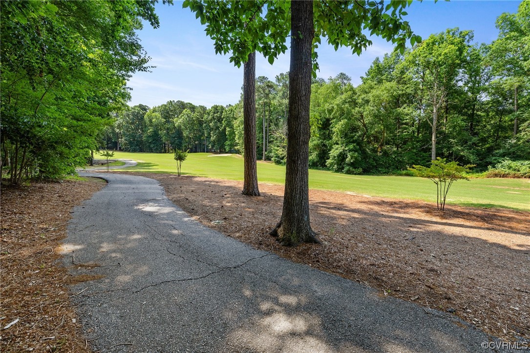 3828 Timber Ridge Road Midlothian, VA 23112 - Photo 30 of 34 a view of a yard with a tree