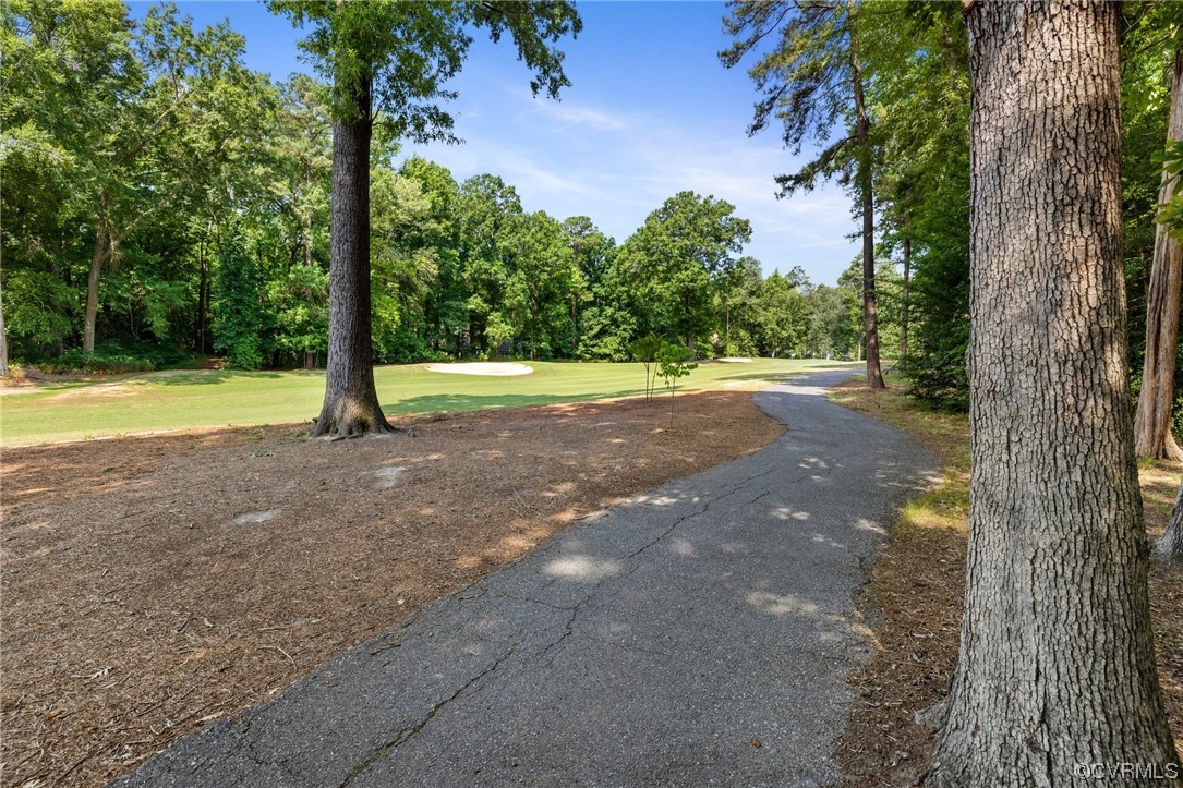 3828 Timber Ridge Road Midlothian, VA 23112 - Photo 31 of 34 a view of a yard with a tree