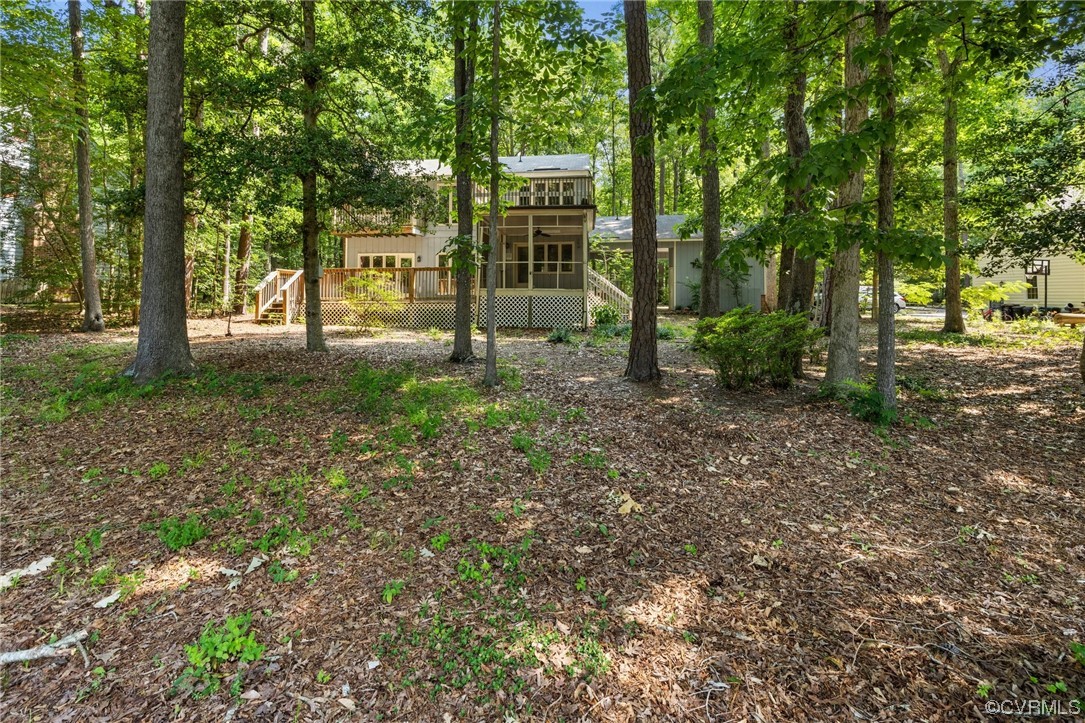 3828 Timber Ridge Road Midlothian, VA 23112 - Photo 32 of 34 a view of a house with a yard