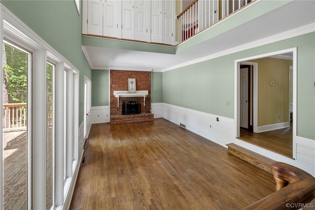 3828 Timber Ridge Road Midlothian, VA 23112 - Photo 6 of 34 a view of livingroom with furniture and fireplace