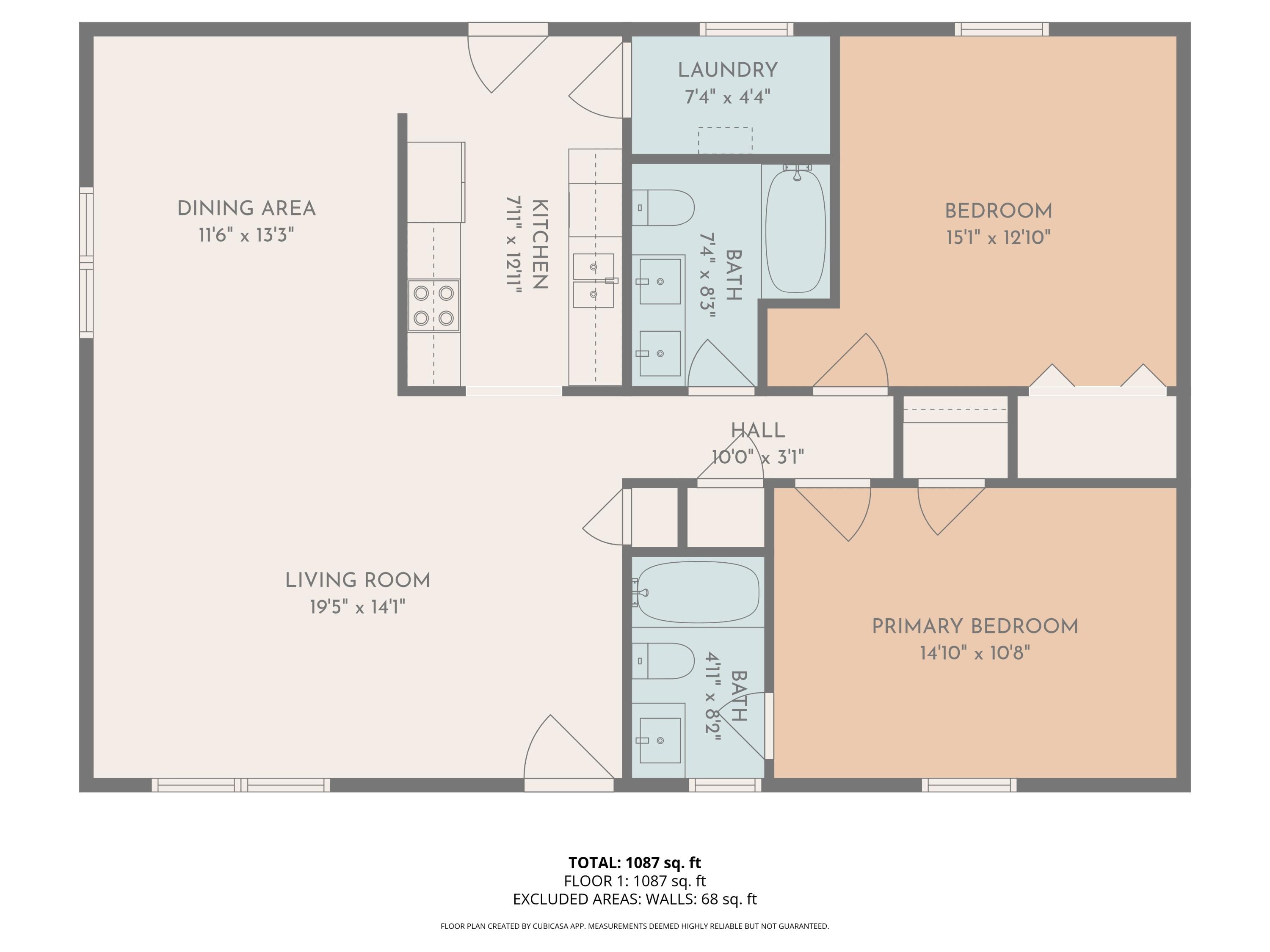 2231 Leeway Landing Augusta, GA 30904 - Photo 25 of 26 all_floors_2231_leeway_landing_augusta_w