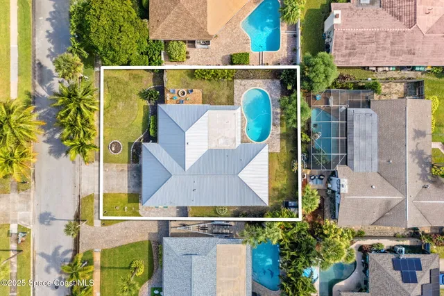 $644,000 | 509 West Amherst Circle, Satellite Beach, FL 32937