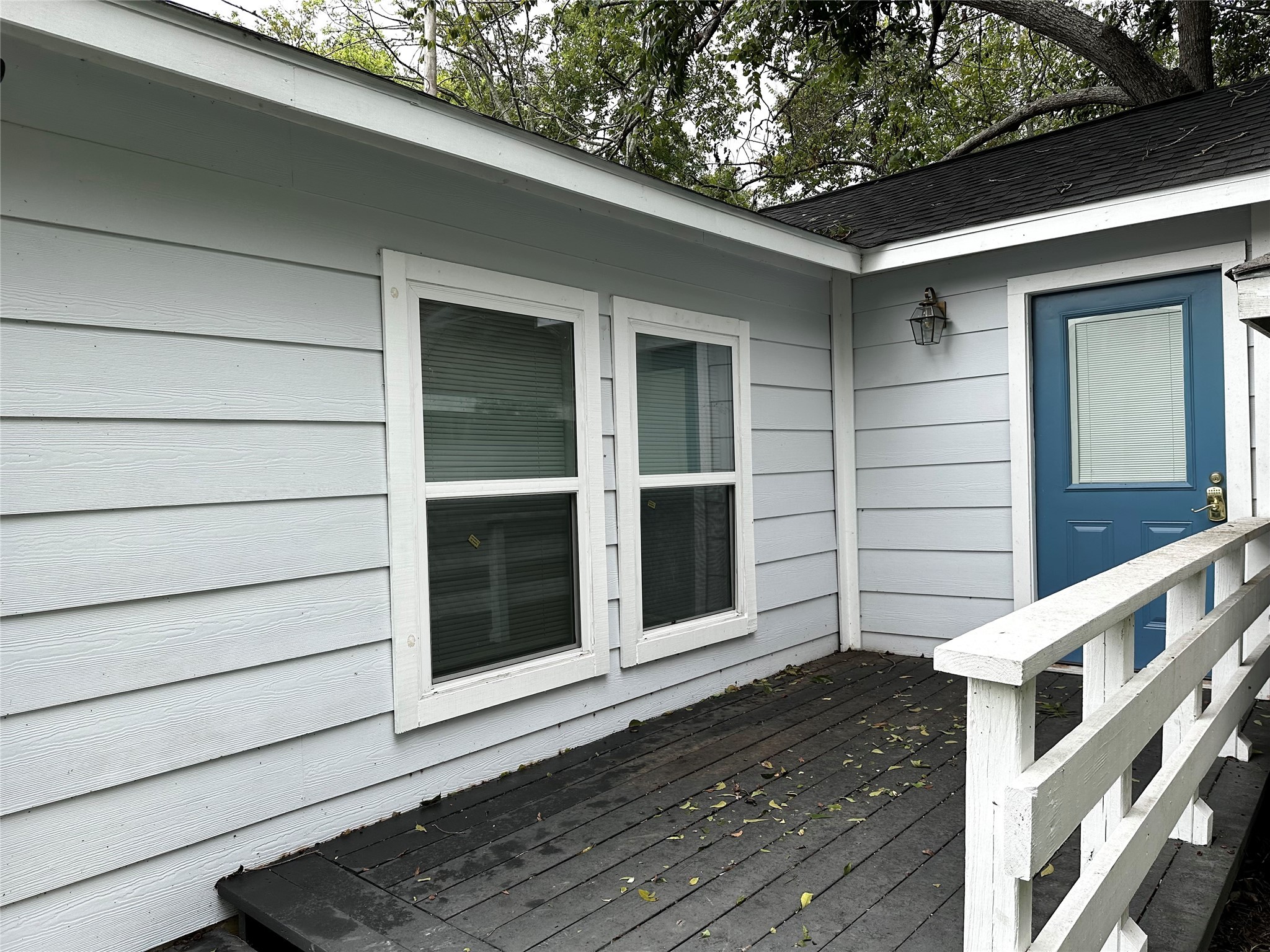 4318 1st Street, Unit C Bacliff, TX 77518 - Photo 13 of 14 a view of front door of house