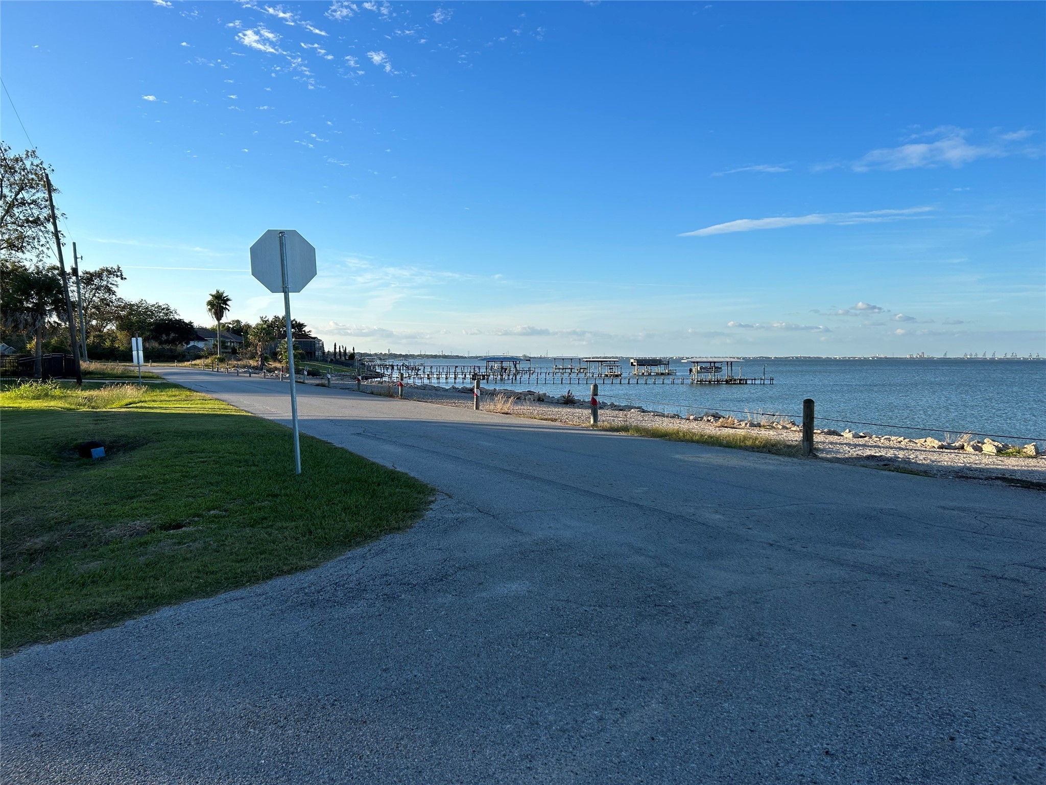4318 1st Street, Unit C Bacliff, TX 77518 - Photo 14 of 14 a view of a lake and a mountain