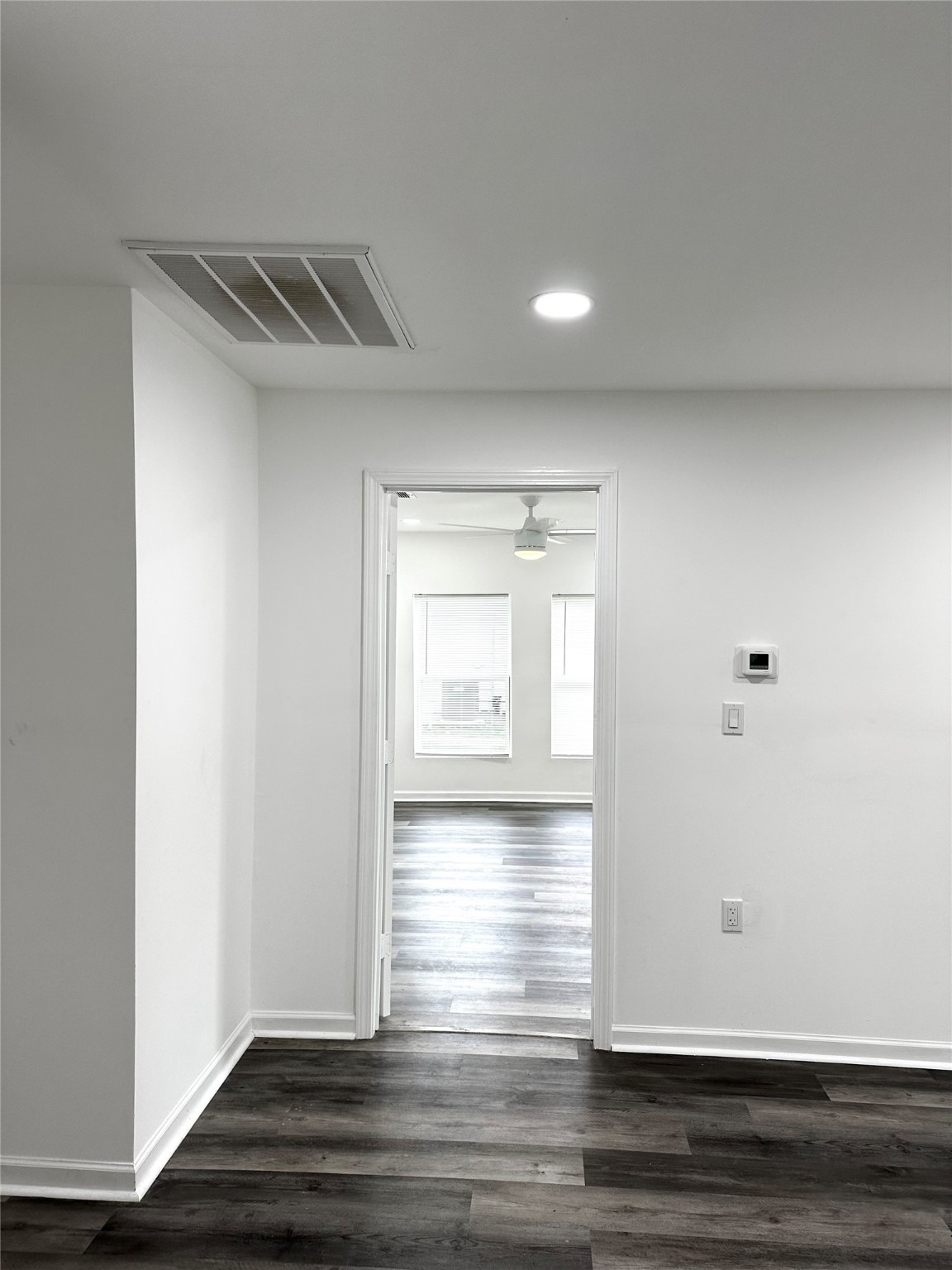 4318 1st Street, Unit C Bacliff, TX 77518 - Photo 7 of 14 a view of empty room with wooden floor