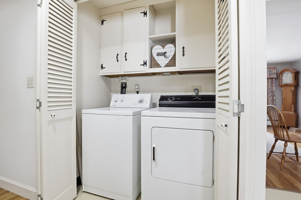 49 Jackson Road Scituate, MA 02066 - Photo 19 of 25 a utility room with dryer and washer