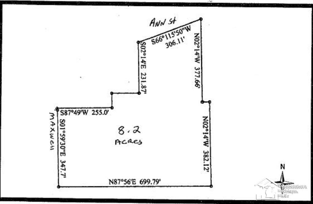 0 Maxwell Road Carleton, MI 48117 - Photo 1 of 1