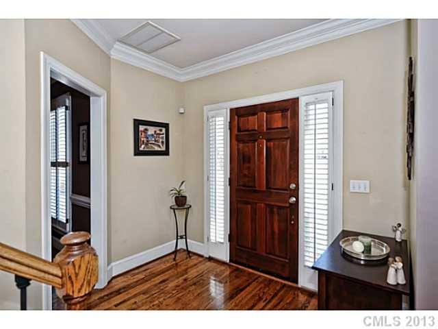 7603 Rathlin Court Charlotte, NC 28270 - Photo 2 of 15 a view of livingroom with furniture and wooden floor